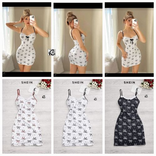 فستان نوم نسائي ستايل**SHEIN**تصم