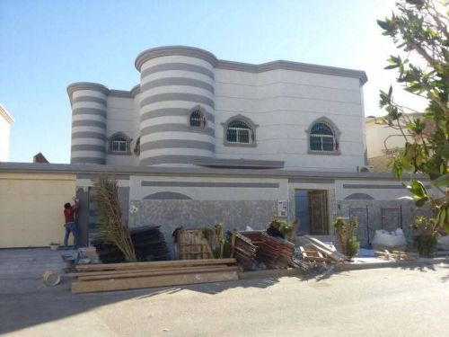 لياسه وديكورات وحجر وكسر رخام