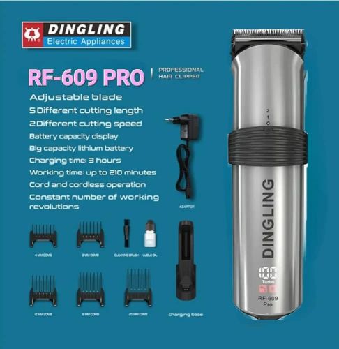 ماكينة حلاقة الشعر DINGLING RF-6