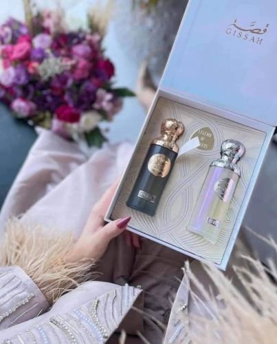 طقم عطور قصة ليجند أوف فالي- امبر