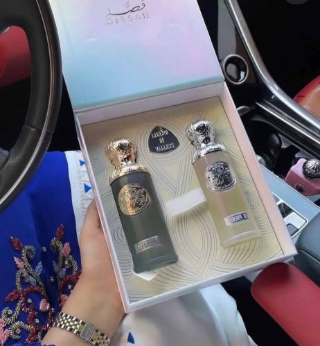 طقم عطور قصة ليجند أوف فالي- امبر