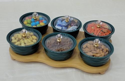 ضيافة العيد بلمسة فخامة طقم سرامي