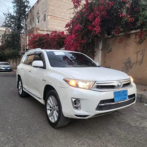 هايلندر هايبرد موديل ٢٠١٣فل كامل
