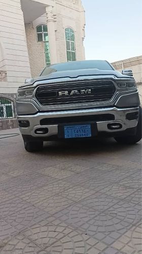 للبيع رام موديل 2022 وارد خليجي 