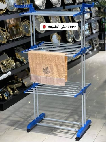 منشار ملابس حديد 3 دور قابل لطي**