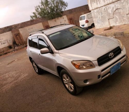 راف فور موديل ٢٠٠٦نظيف جدا مضمون