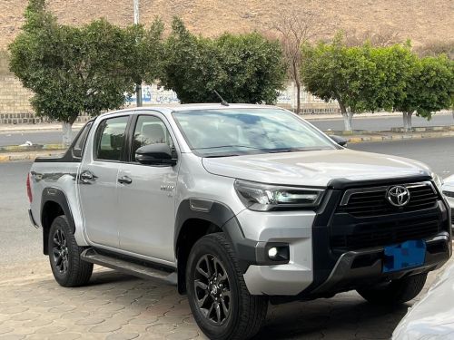 تويوتا هيلوكس دبل 2024 زيرو