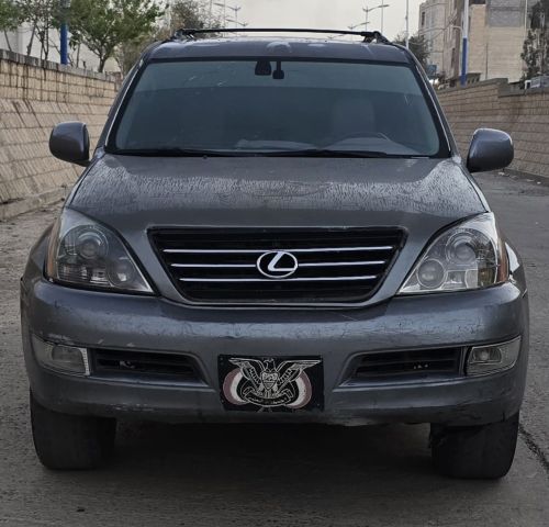 لكزس برادو GX فل كامل 2006 نظيفه