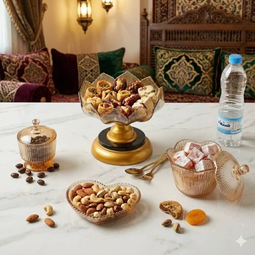 طقم متكامل يجمع