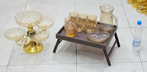 * طقم ضيافة العيد الفاخر.. الأناق