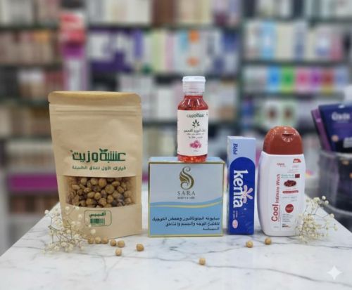مجموعه مميزه من منتجات الجمال