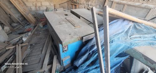 ماكينة نجارة متكاملة (شاملة)