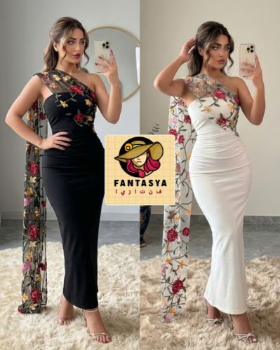 فستان Sonia**بنمط جديد مبتكر**بوش