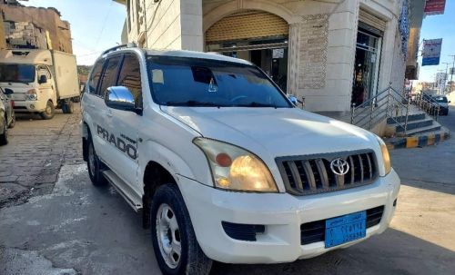 برادو خليجي موديل ٢٠٠٨بضاعه مضمون
