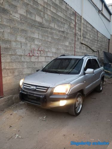 كيا سبورتاج موديل٢٠٠٦ فل كامل كرت