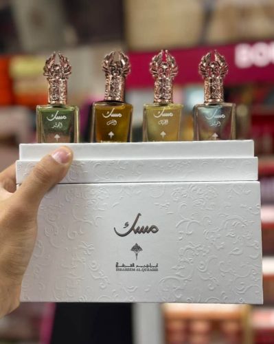 مجموعة عطور المسك الزيتي