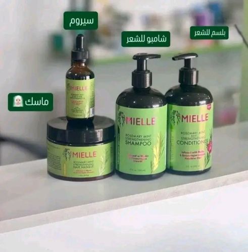 مجموعة Mielle Organics بالروزمار