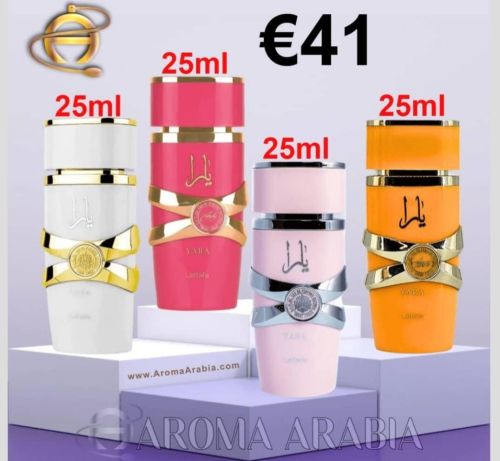عطور يارا بتصميم أنيق وثبات رائع