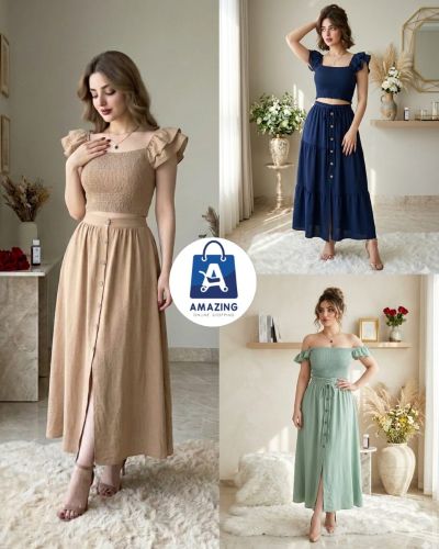 طقم Marya**قطعتين بلوزه