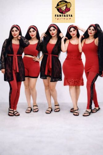 طقم بجايم نسائية قطنية