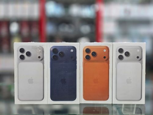 ايفون17,برو ماكس جميع الذواكر
