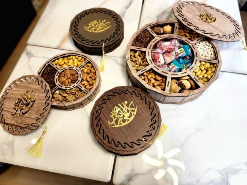 بوكسات العيد الفخمة 4 أشكال مميز