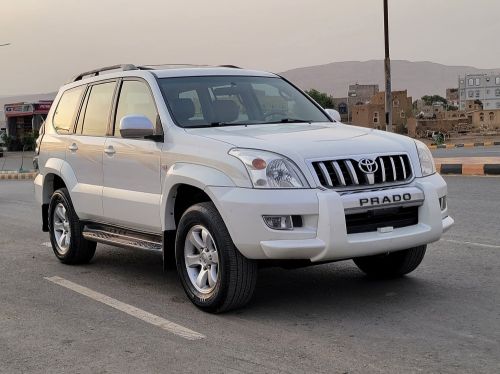 برادو 2008 VX سته بستون وارد