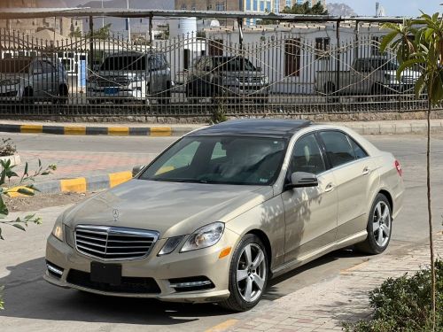 عرررررررض مرسيدس E350 بنورما وارد