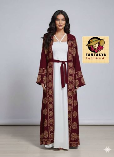 جلابية:*خليجي   - *قماش مغسول