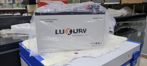 بطاريات الليثيوم لوكسري 100A وكال