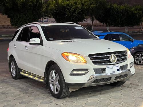 مرسديس ml350 2014 وارد بضاعه