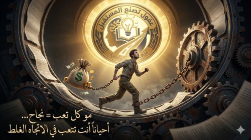 احيانًا فكرة صغيرة قد تغيّر مسارك