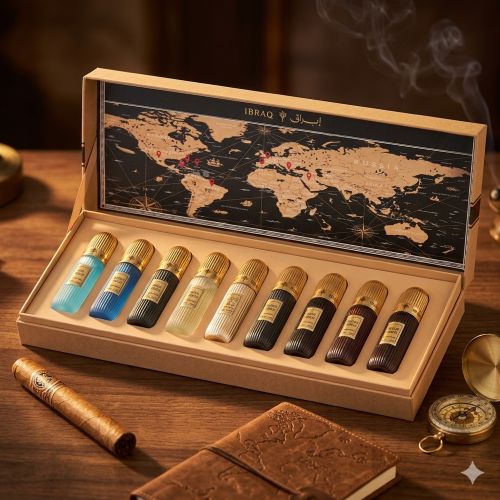مجموعة عطور إبراق 9