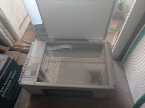 طابعه وسكانر hp موديل Q5763A