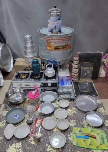 طقم مطبخ متكامل الوادي الصحراء