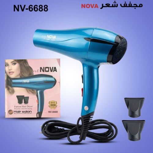 استشوار نوفا NOVA 3000W – القوة