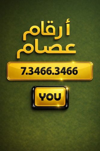 رقم مميز للبيع 7.3466.3466