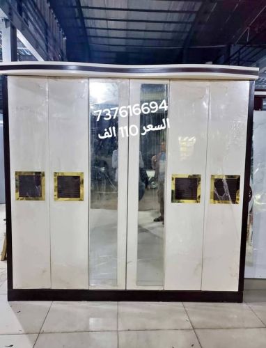 دواليب ملابس 6 ابواب