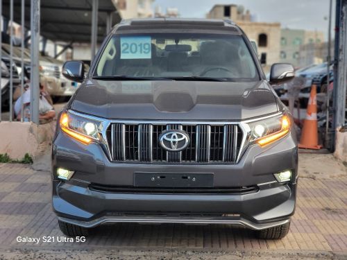برادو 2019 في اكس شبه اصفاررر