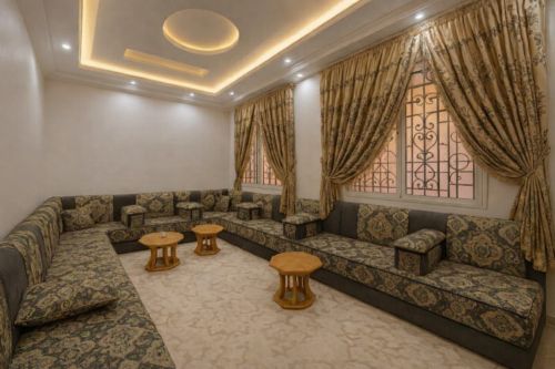 شقة عرسان مفروشة للإيجار في صنعاء