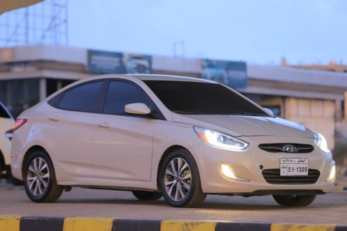 اكسنت هونداي 2017 بضاعة ززيرو