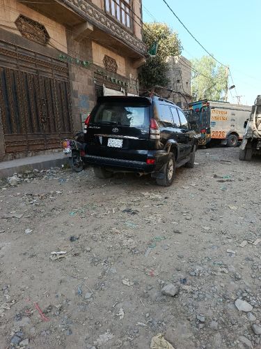 سياره برادو وكاله6بسطون
