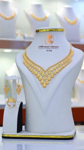 أطقم ذهب