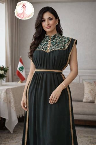 جلابية نسائي قطعتينصدر لبانة عرائ