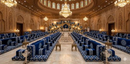 تاجير مجالس عربيه ومغربيه