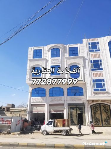 عمارة للبيع في الأصبحي شارع 24