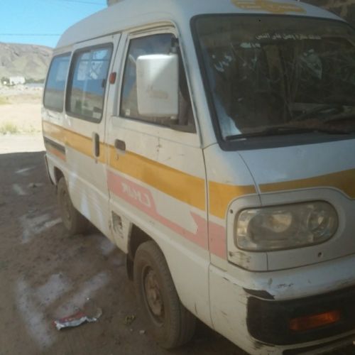 باص دايو مستعمل نظيف مجمرك