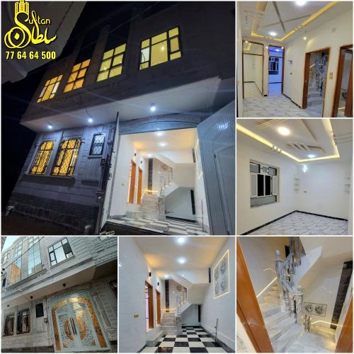 عمارة من اجمل عماير صنعاء حجر رخا