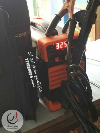 مكينة لحام الحديد الالكترونيةق325