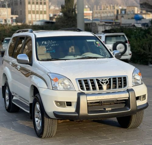 للبيع برادو مديل 2005